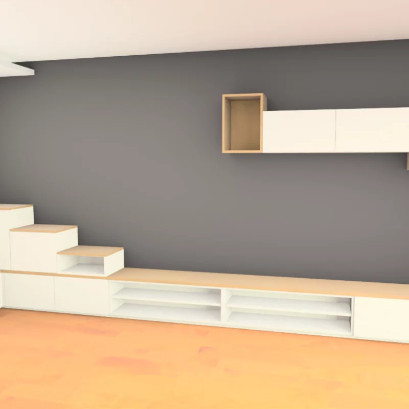 Ylr Meuble Sur Mesure Meuble Sur Mesure Vannes Y L R Meuble Sur Mesure Vannes 3D