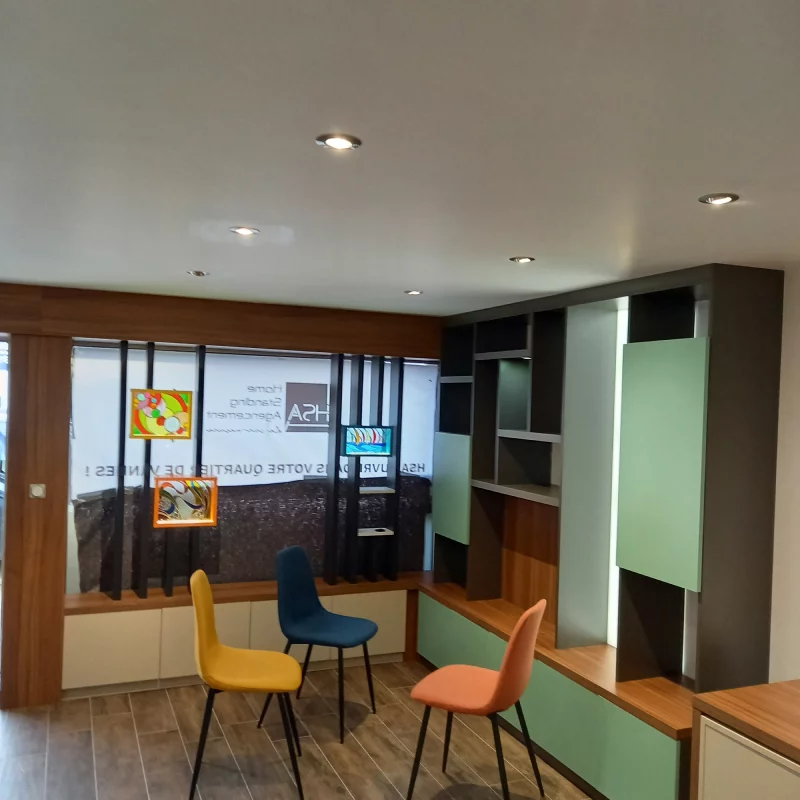 Ylr Meuble Sur Mesure Meuble Sur Mesure Vannes Y L R Meuble Sur Mesure Vannes BUREAU 5