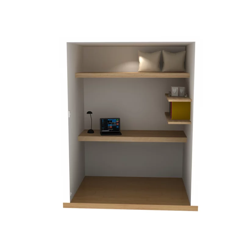 Ylr Meuble Sur Mesure Meuble Sur Mesure Vannes Y L R Meuble Sur Mesure Vannes Bureauu 3d 1