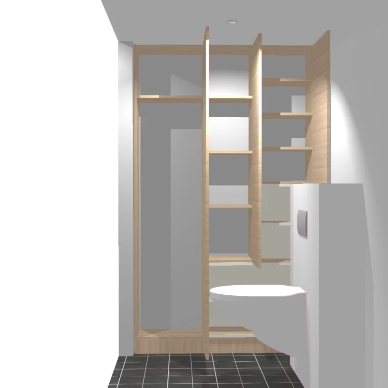 Ylr Meuble Sur Mesure Meuble Sur Mesure Vannes Y L R Meuble Sur Mesure Vannes Frin 3D