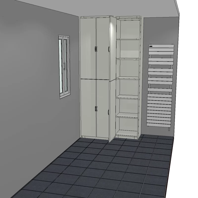 Ylr Meuble Sur Mesure Meuble Sur Mesure Vannes Y L R Meuble Sur Mesure Vannes Van 3D 3