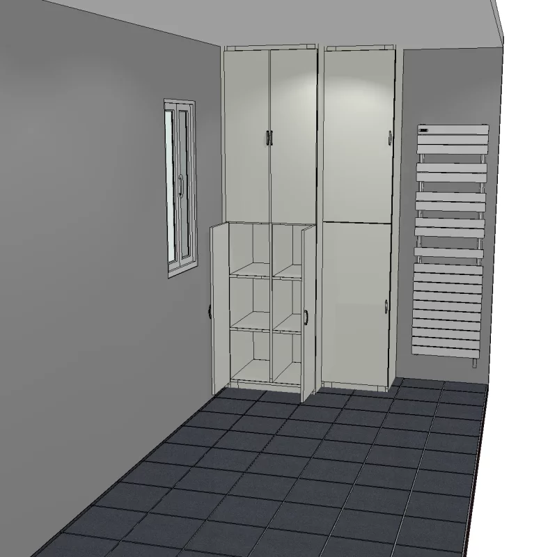 Ylr Meuble Sur Mesure Meuble Sur Mesure Vannes Y L R Meuble Sur Mesure Vannes Van 3D 4