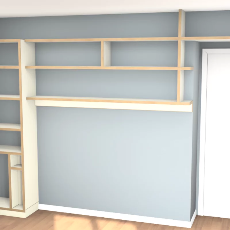 Ylr Meuble Sur Mesure Meuble Sur Mesure Vannes Y L R Meuble Sur Mesure Vannes Vannes 3d